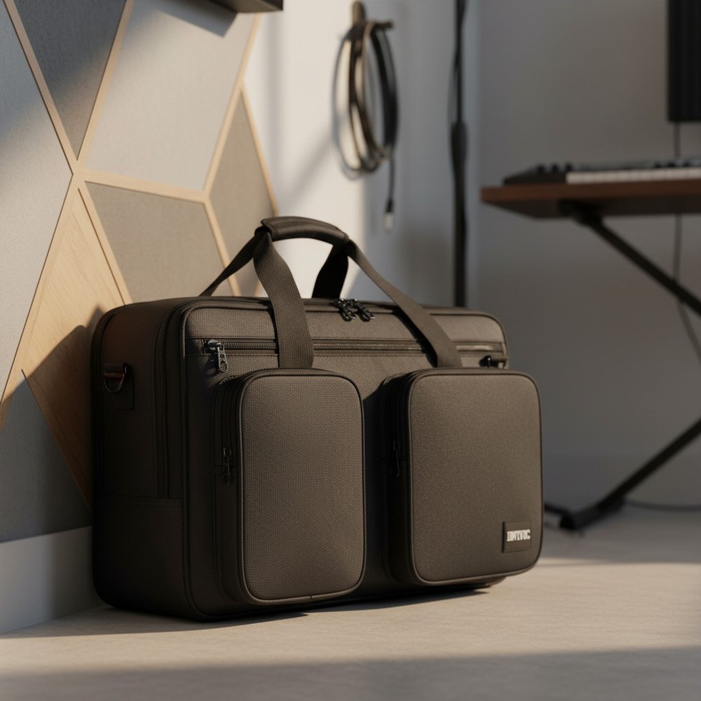 Durable Waterproof DJ Controller Bag with Adjustable Shoulder Strap - 22.8" W