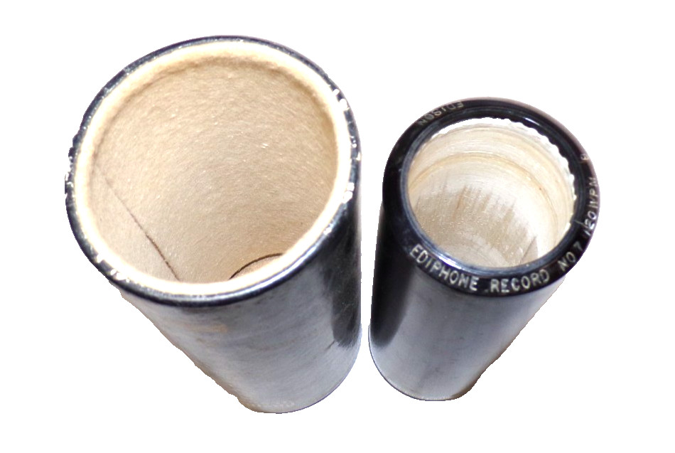EDIPHONE DICATING CYLINDER PHONOGRAPH RECORD NO. 7