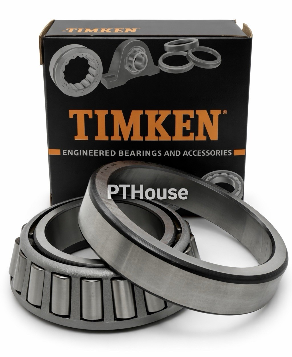 TIMKEN  SET2  LM11949/LM11910  Tapered Roller Bearing - Made In USA