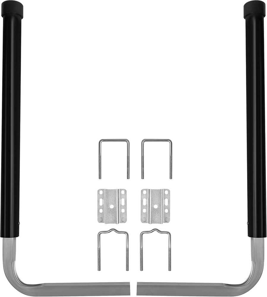 Boat Trailer Guide-Ons, 40"/48" Adjustable, 2PCS Rustproof Electro-Galvanized St