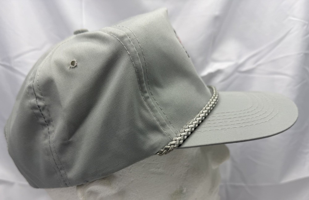 Vtg Cannelton Maple Meadow Coal Mining "Can Do!" Baseball Golf Snapback Hat Cap