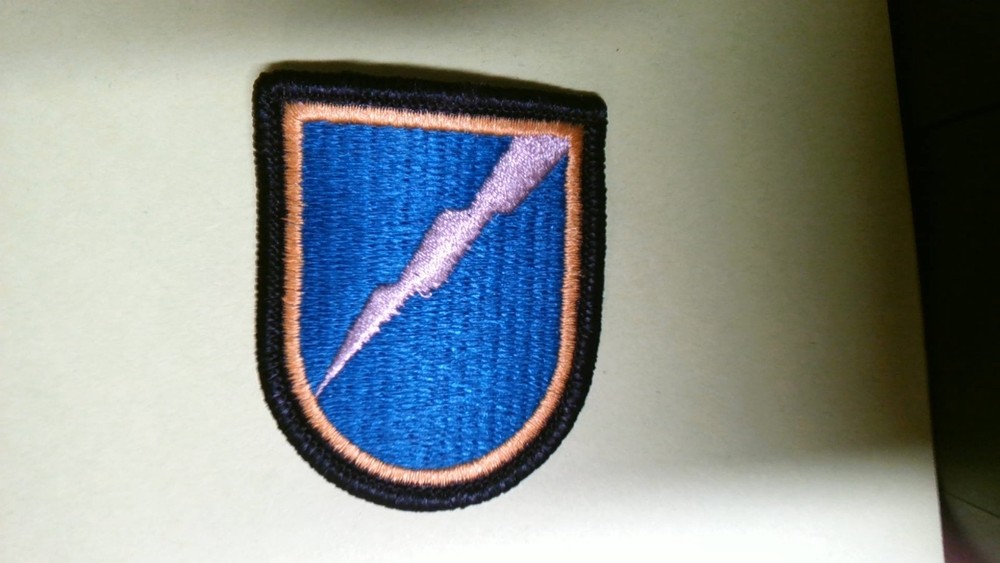 MILITARY PATCH FLASH FOR BERET US ARMY 163RD INTELLIGENCE LONG RANGE SURVELLIANC