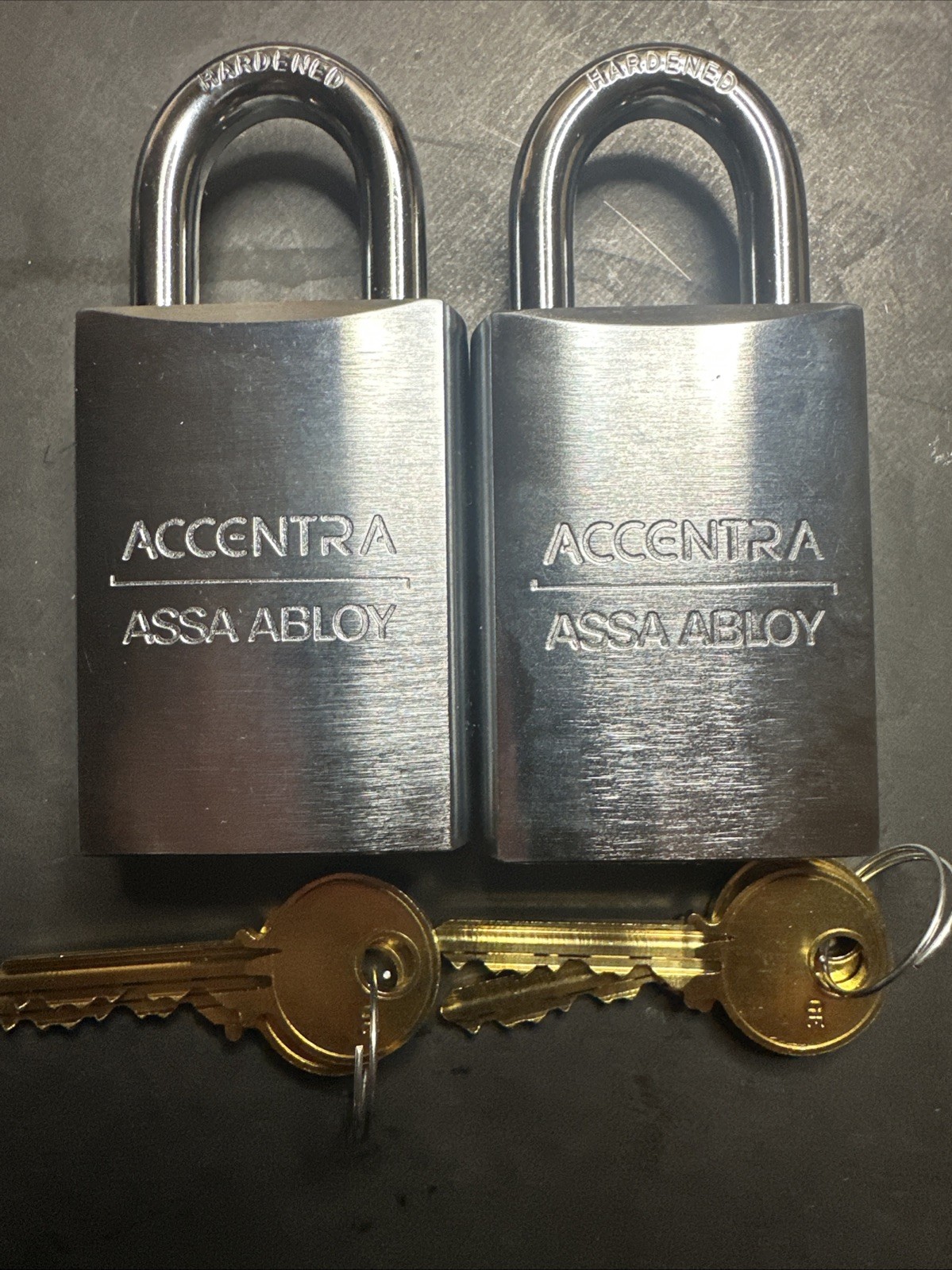 Accentra Assa Abloy PD 416 FC Padlock 1” ST SHK  Keyed The Same Not Rekeyable