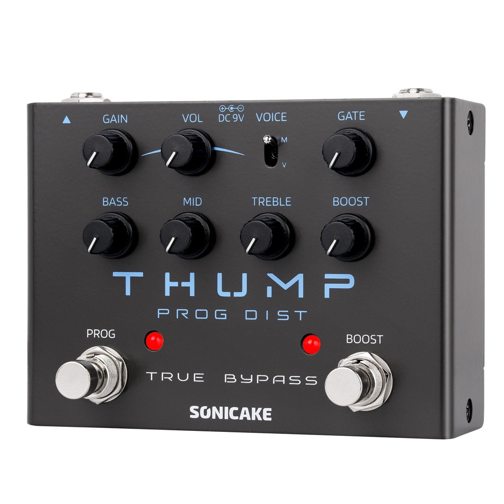 Sonicake Thump High-Gain Distortion Pedal