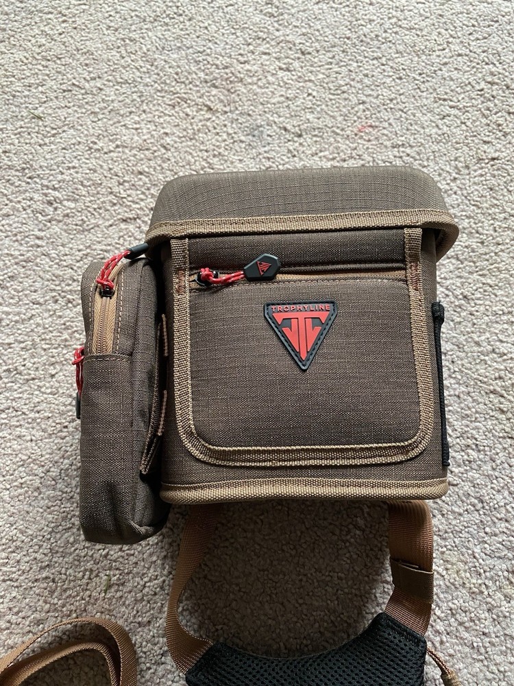 Trophyline Bino Harness/Range Finder Pouch Combo
