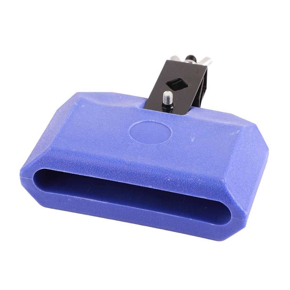 Blue Environmentally Friendly Plastic Percussion Instruments Block Latin Drum