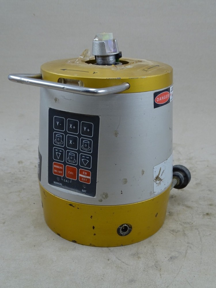 David White AutoLaser 2100 Rotary Laser w/case Top Broken. Powers On., 4100