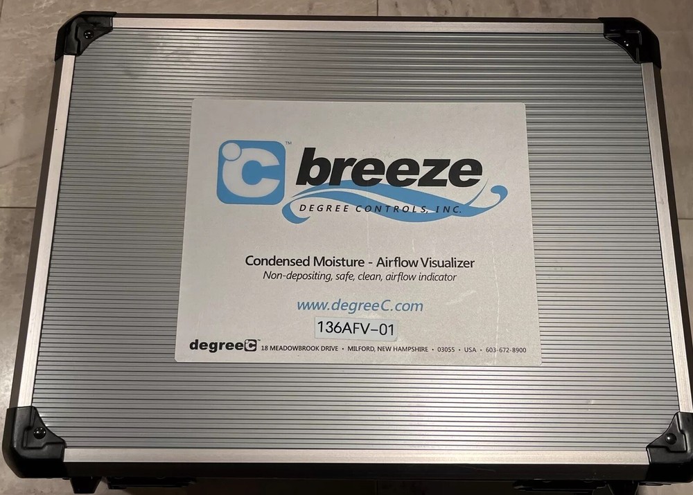 Degree Controls C Breeze  Condensed Moisture Airflow Visualizer FM51300-A11