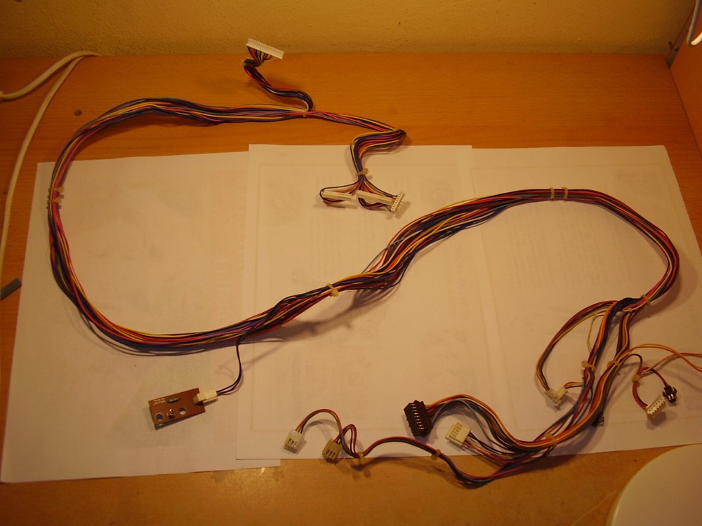 Collator Duplo DC-10 mini spare parts