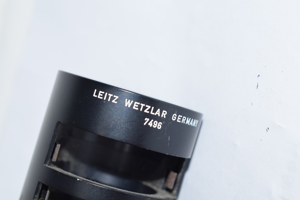 Leitz Wetzlar Germany 7496 L1123 Microscope Optic Inspection