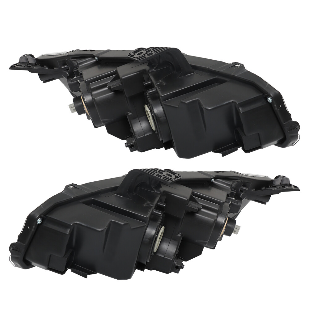 Left+Right For 2016-2020 Honda Civic Halogen Projector Headlights Headlamp Clear