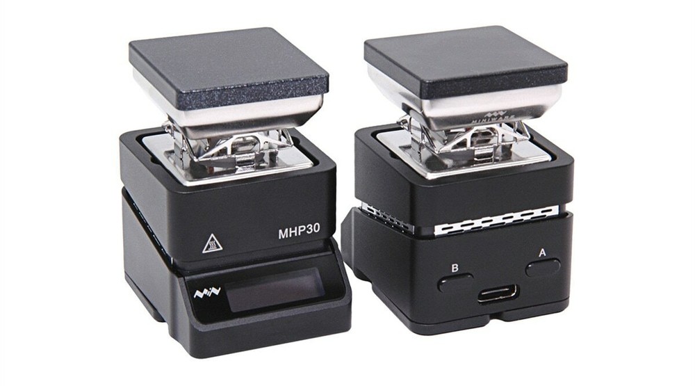 MHP30 Mini Digital OLED Display Heating Station Adjustable Constant Temperature