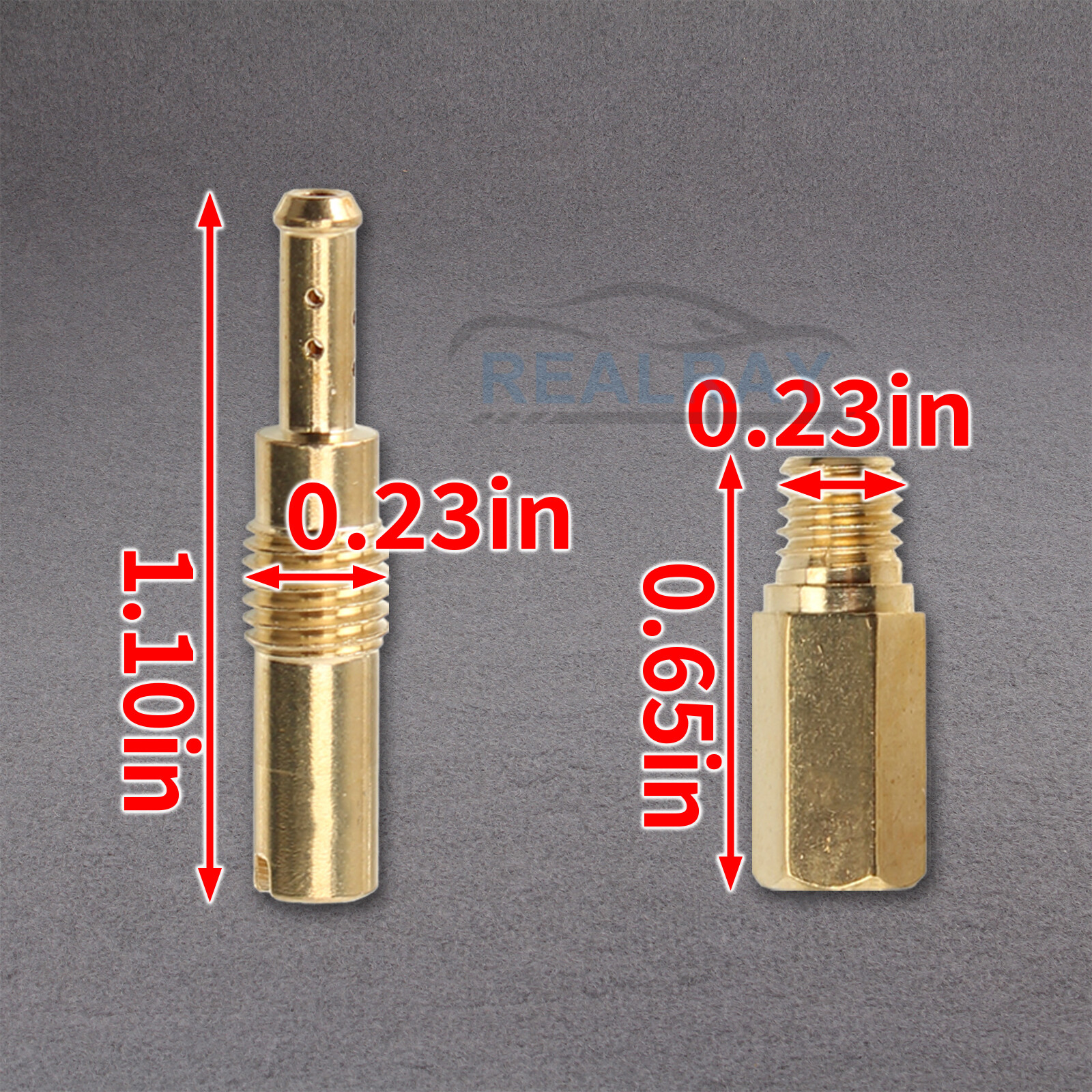 10x Slow Pilot Jet & Main Jet kit for Honda CR500R CR250R CR250 CR125R CBR900RR