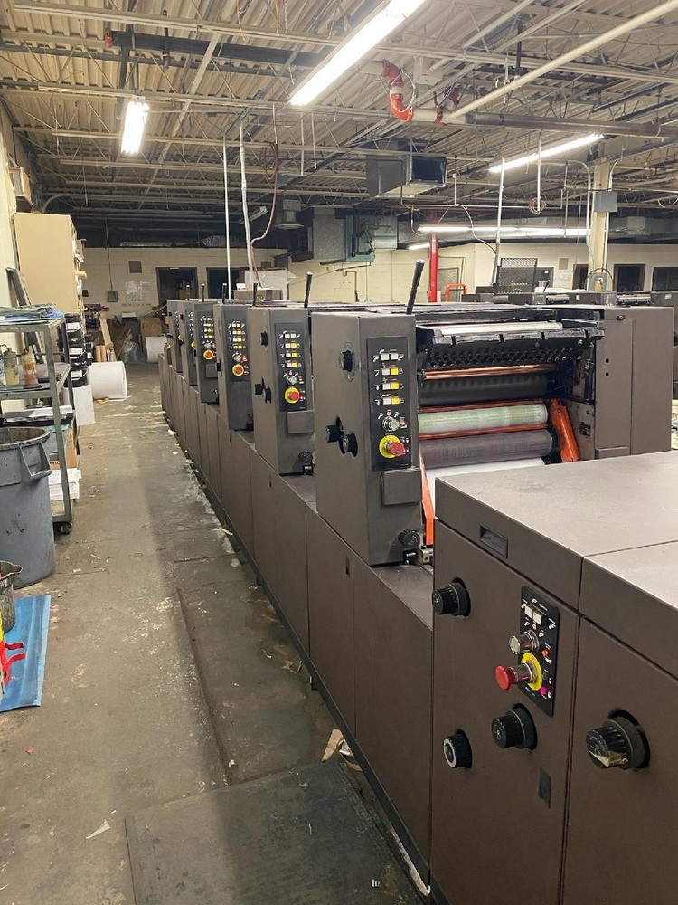 DIDDE MVP VARIABLE WEB OFFSET SIZE PRESS