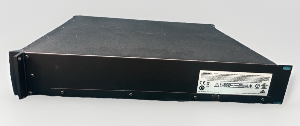 Bose PowerMatch PM4250N Configurable Power Amplifier