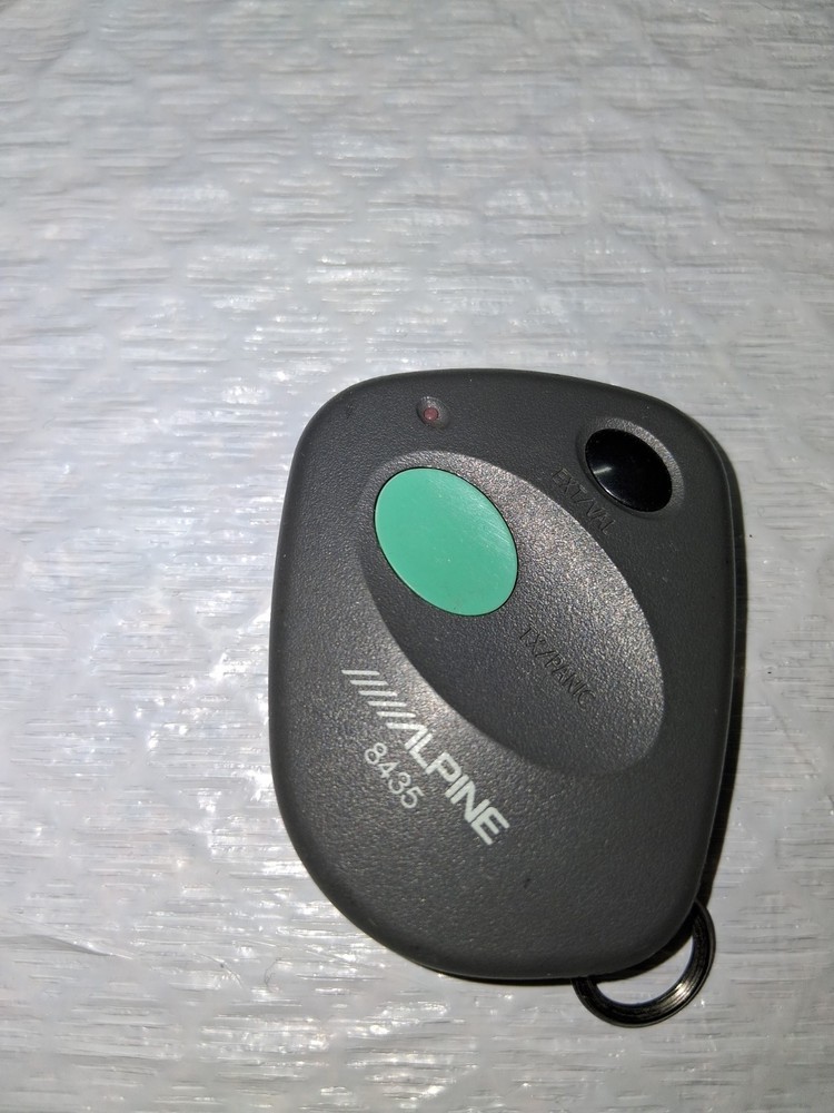 ALPINE 8435 CAR ALARM REMOTE CONTROL