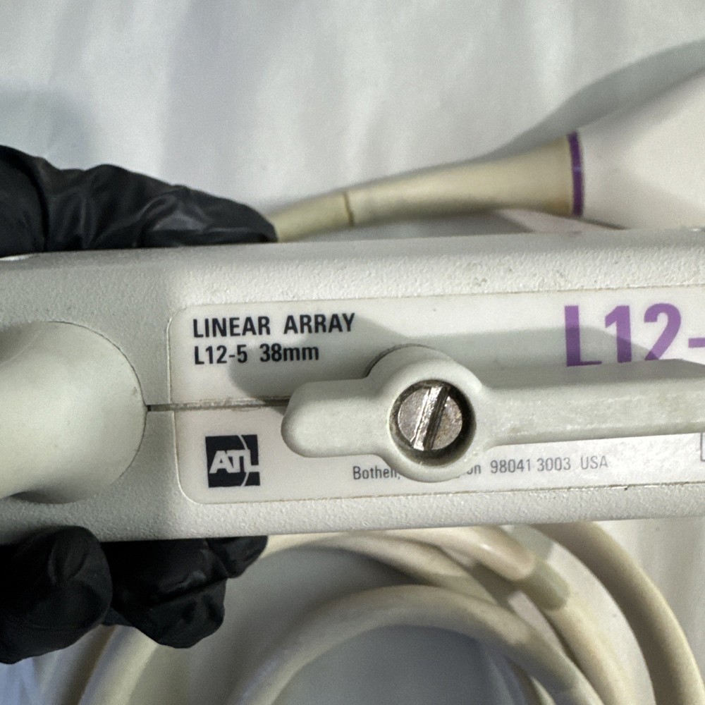 Philips L12-5 (38mm) Linear Array Ultrasound Transducer Probe