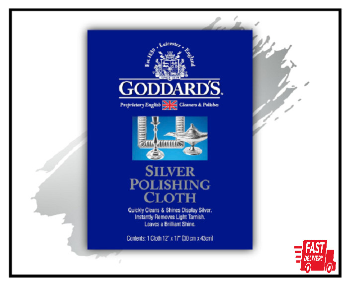 Goddard's Silver Polishing Cloth