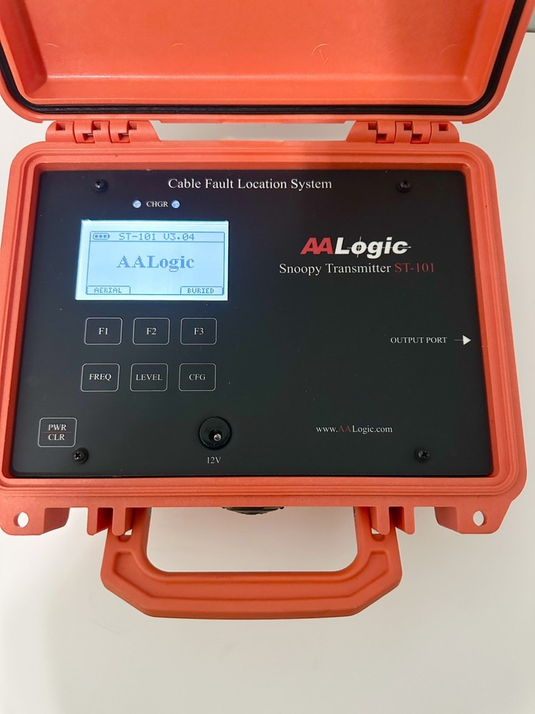 AALogic Snoopy transmitter ST-101, cable fault location system