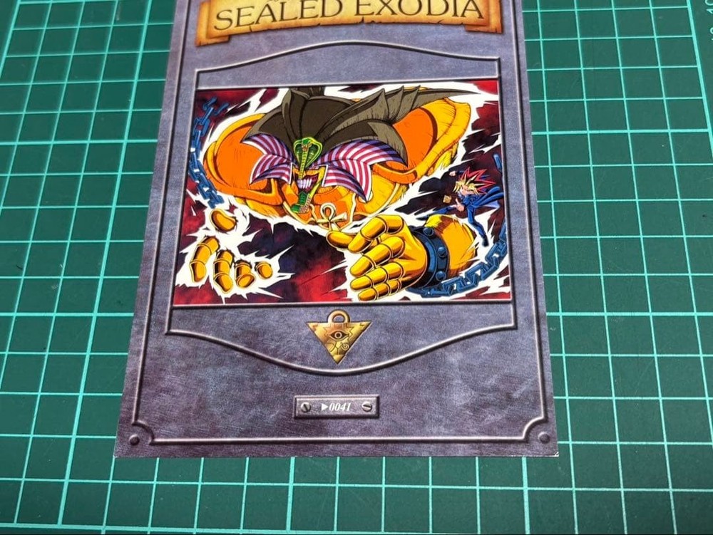 Yu-Gi-Oh! Postcard Exodia