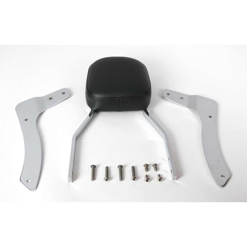 Cobra Tall Square Sissy Bar w/Pad - 02-5201