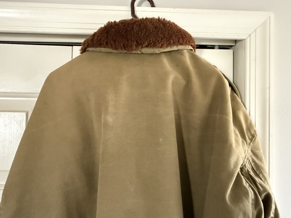 Vintage B-10 Flight Jacket Bomber Avirex