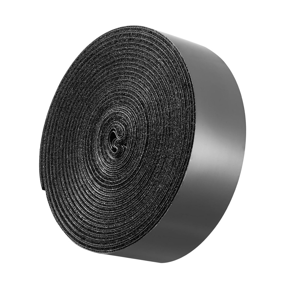 16 Ft X 1.5 in Hook and Loop Tape, Hook Loop Heavy Duty Strips Rolls, Strong Nyl