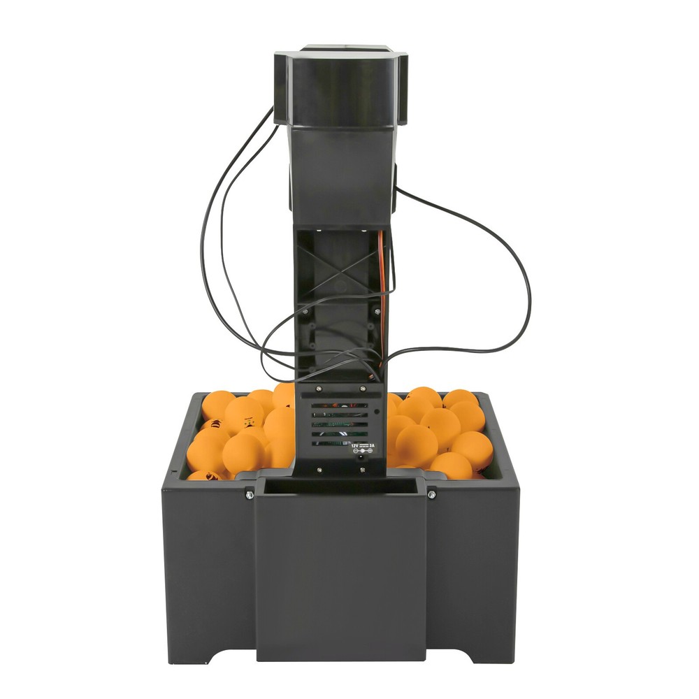 Automatic Training Table Tennis Ping Pong Ball Pitching Machine W/ 100*Balls+Net