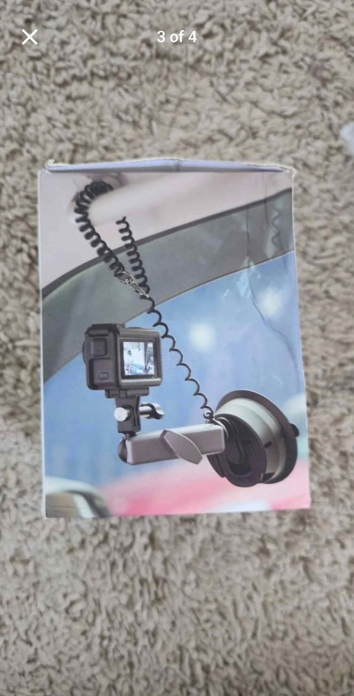 Suction cup mount 13$ new