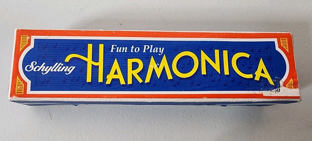 2003 Schylling Fun to Play Harmonica