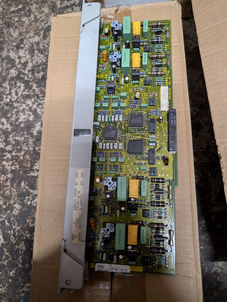 Nortel NT5B35 Trunk Cartridge