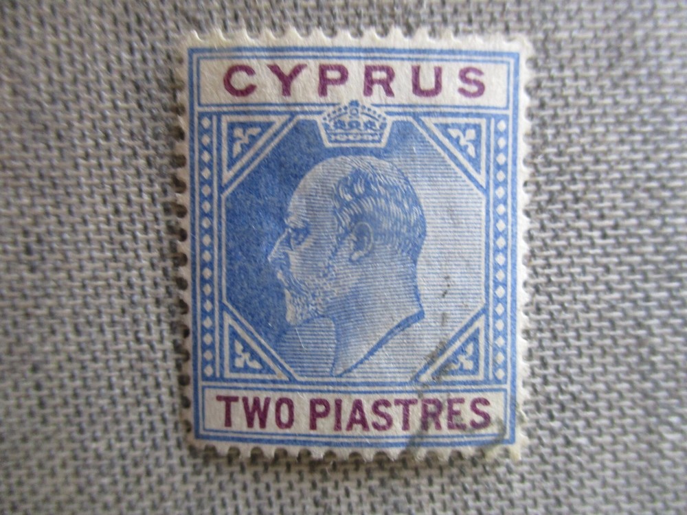 Cyprus, Scott# 53, used