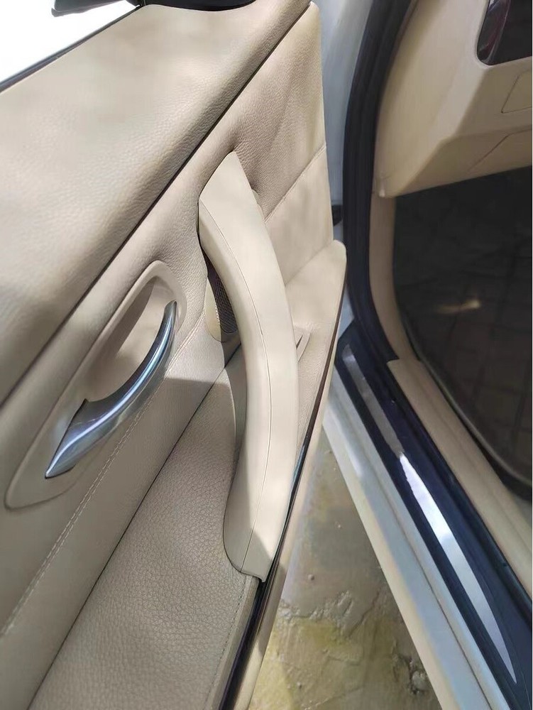 For BMW 3 Series E90 E91 Rear Left Side Inner Door Panel Handle Pull Trim Cover