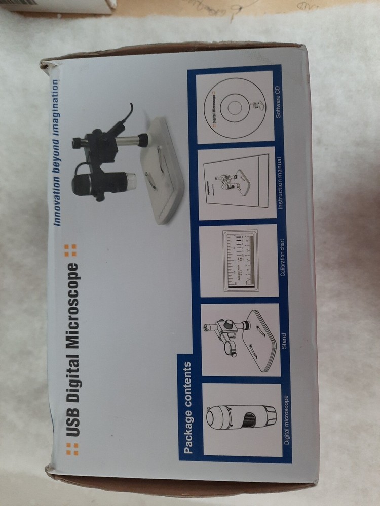 USB Digital Microscope, With 300x Magnifications And 5M Pixels Image Sensor