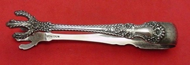 Cambridge by Gorham Sterling Silver Sugar Tong 4" Serving Silverware