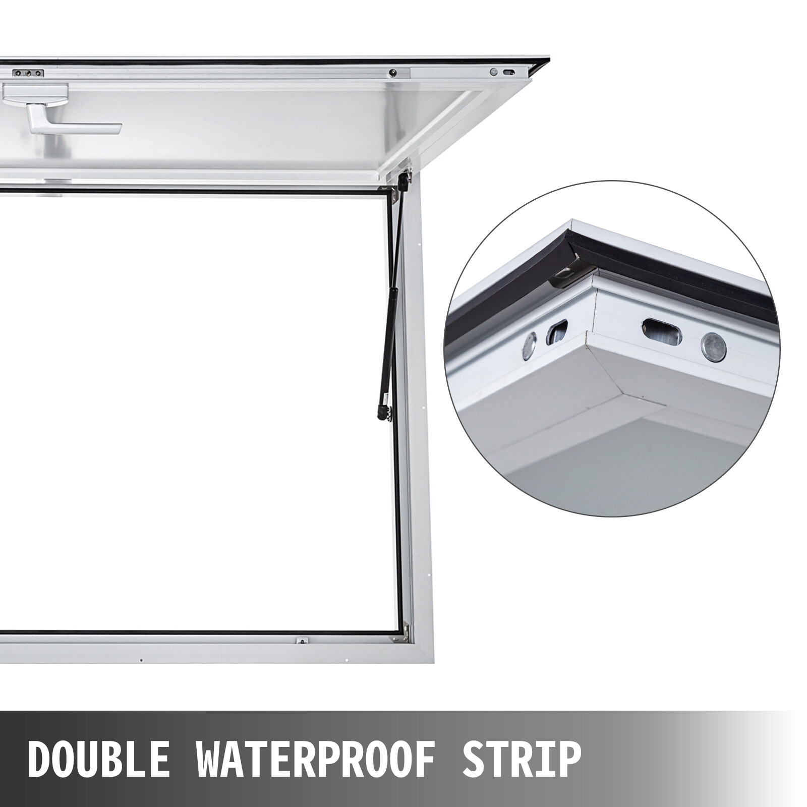 Concession Stand Trailer Serving Window Awning Food Truck Service Door 7 Sizes