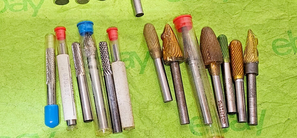 Lot Machinist Tools Drill Bits Countersink, Counterborers, Cutters, 29 pc