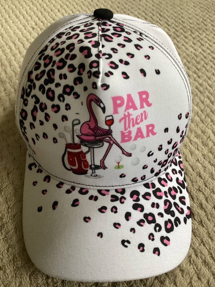 Par Then Bar Golf Women's Adjustable SnapBack Hat
