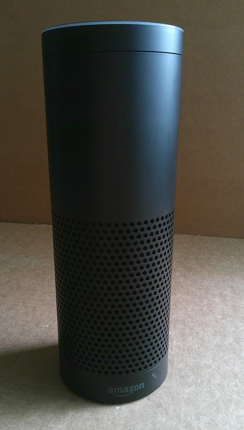 Amazon Echo 1st Generation Smart Assistant Home Bluetooth Speaker (Black)