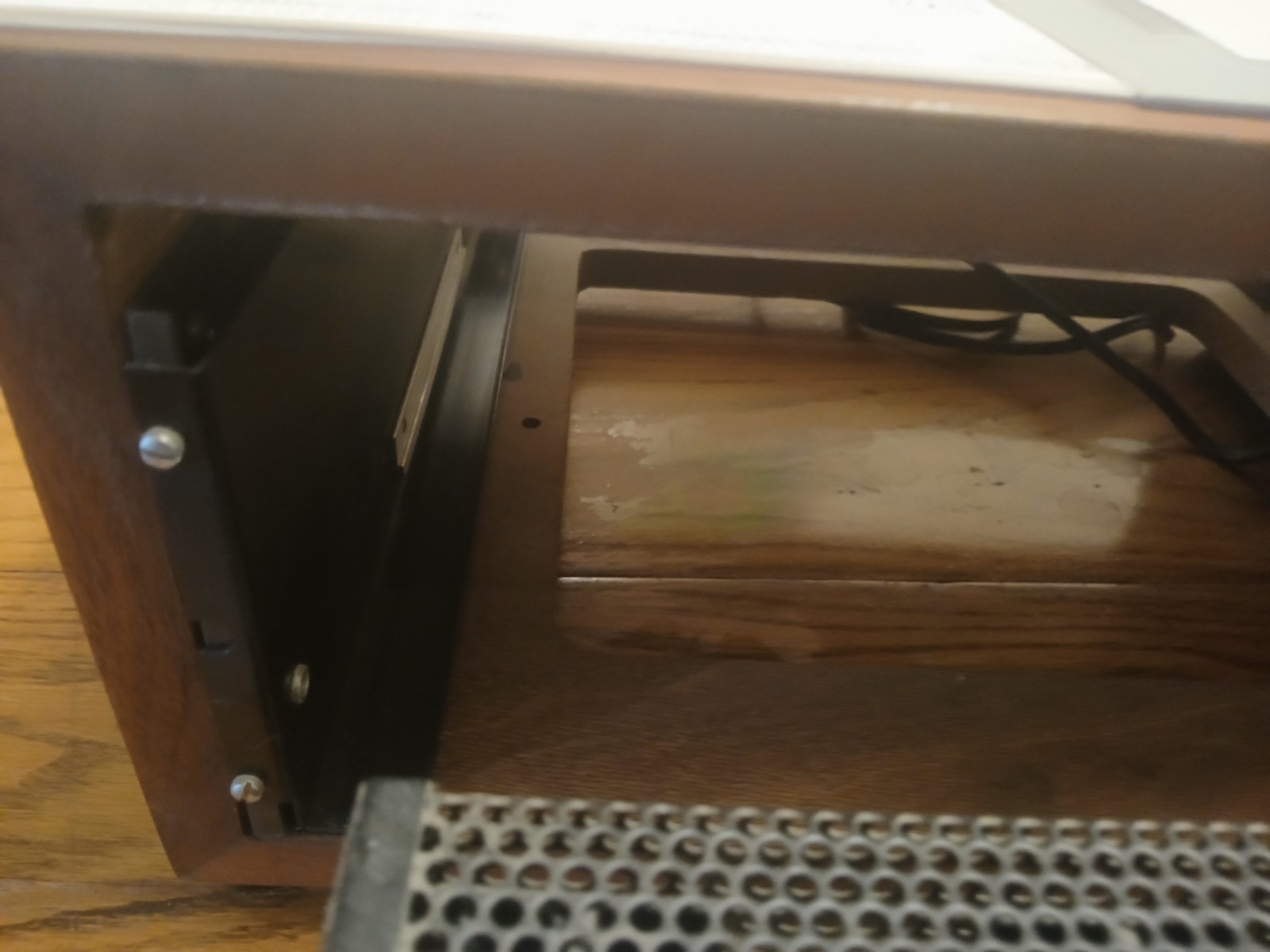 Mcintosh Amplifier Mc 2505 In Working Condition With Wood Case And Manual