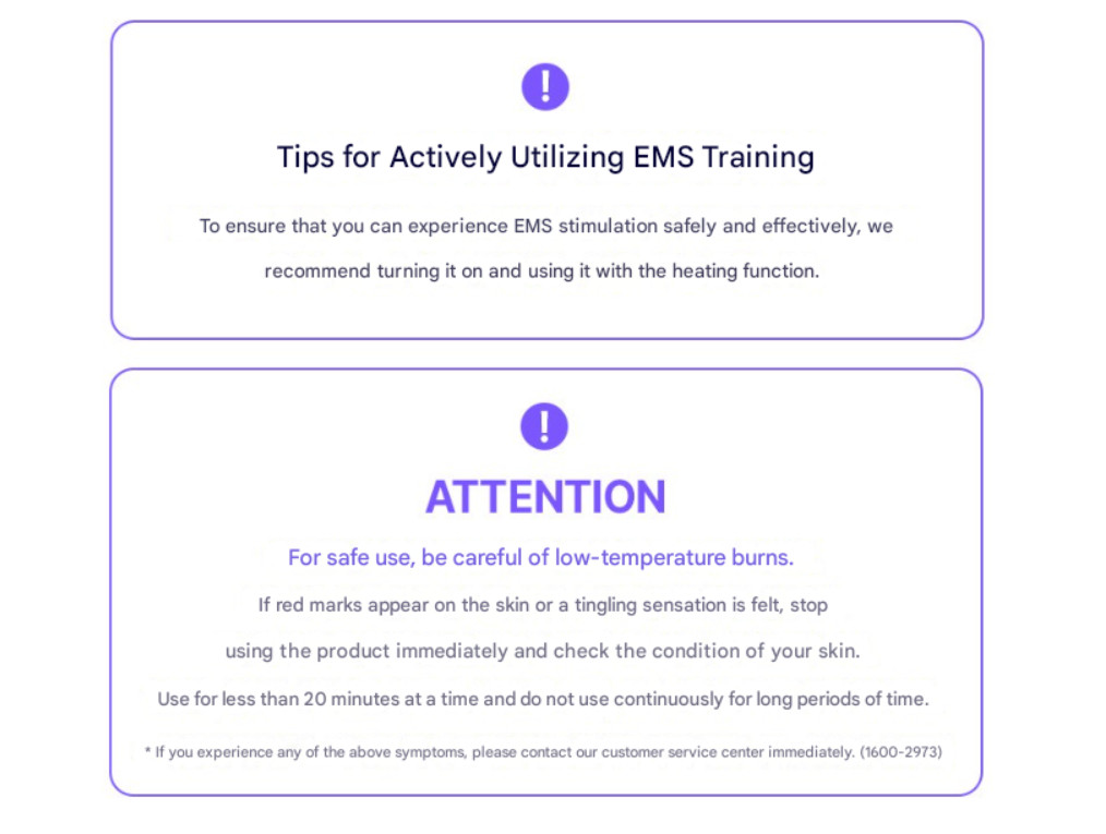 Ergobody Shape EMS Abdominal Massage Belt Enhance Core Stability Waist Trimmer