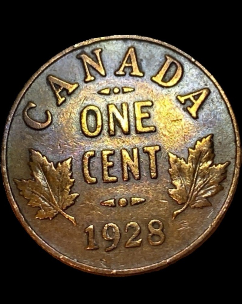 1928 Canada 1 Cent One