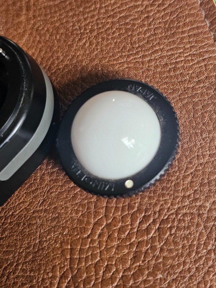 Minolta Auto Meter IV F Flash Light Exposure Meter