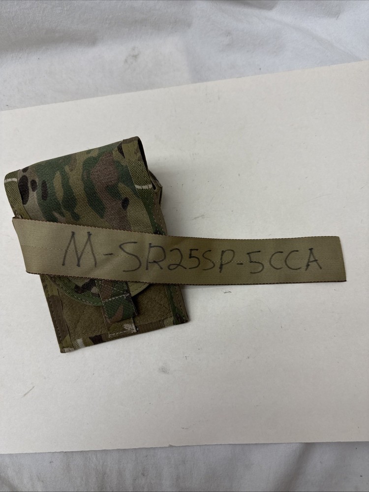 Prototype Sew Sample Eagle Industries 7.62 KAC Stock Pouch Multicam