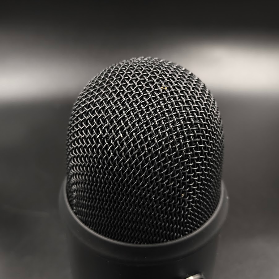 Blue Yeti Microphone Used Working Black