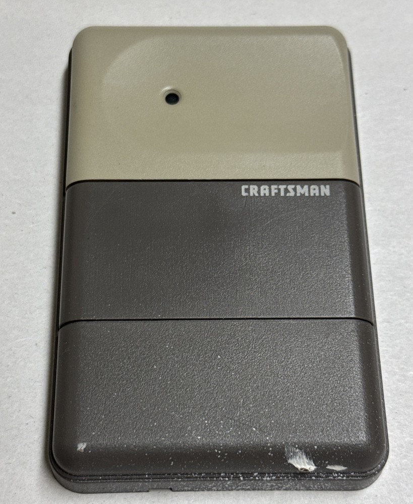 Craftsman 41A4899 Garage Door Opener Single Function Wall Button Console OEM