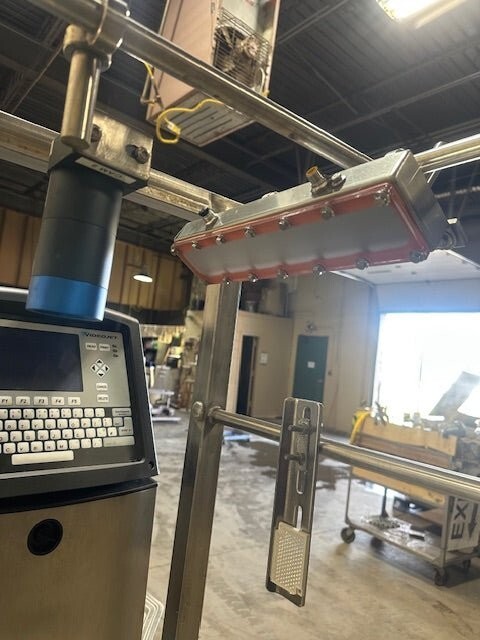 "VIDEOJET INKJET PRINTER Model: 1710" CODING MACHINE WITH SMART VISION SYSTEM