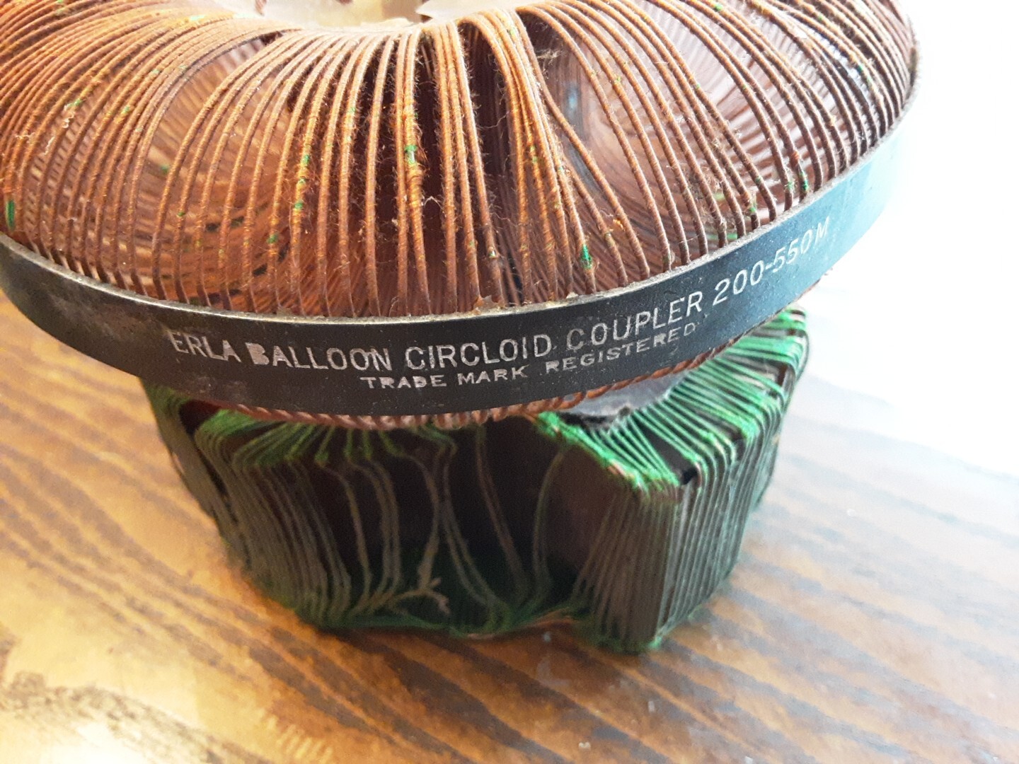 RARE Early 1900s Binocular Coils Damaged