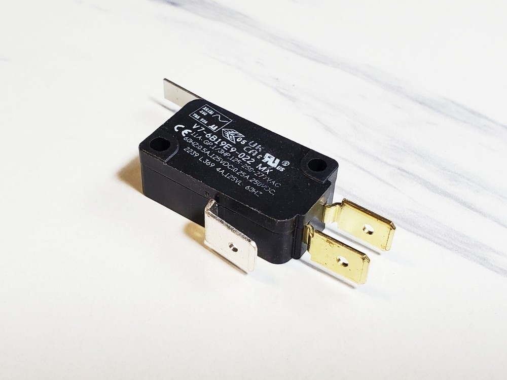 Frymaster 8072103 Microswitch Straight Lever Genuine OEM