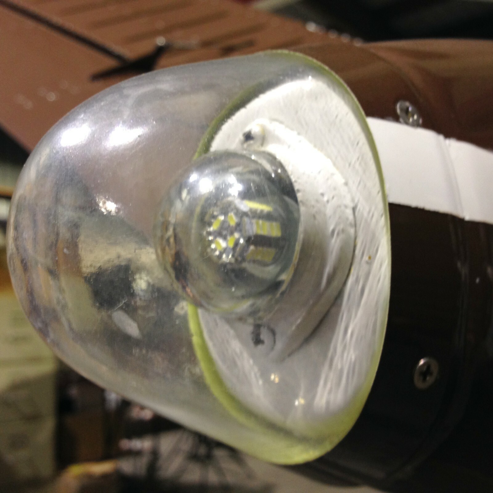 Whelen Grimes Nav Light Bulb RA-7512 W1290 Position LED Bulbs - 2 pack